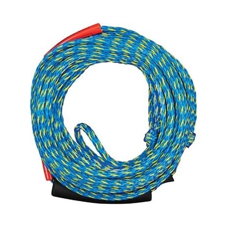 Full Throttle Rope-Tube 60' 2 Rider Bl/Ylw, No 340800-500-999-21 340800-500-999-21
